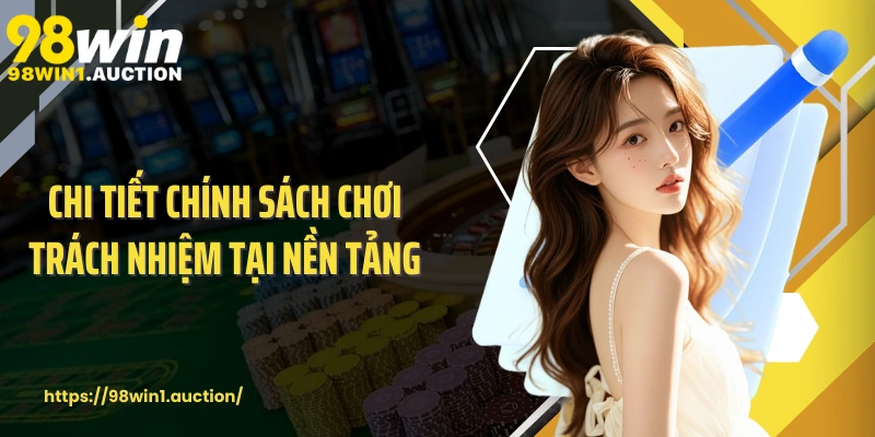 Chi tiết chính sách chơi trách nhiệm tại nền tảng