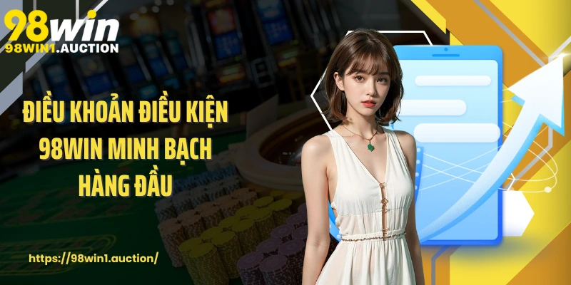 Điều khoản điều kiện 98win minh bạch hàng đầu