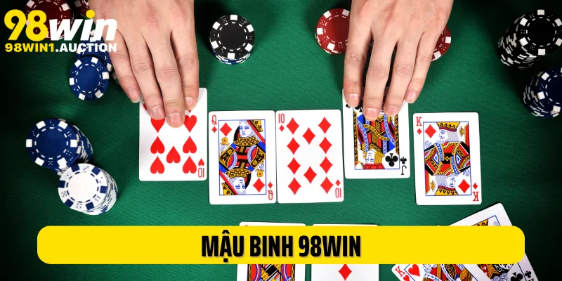 Mậu Binh 98Win: Game Bài Đỏ Đen Lôi Cuốn Số 1 Tại Nhà Cái