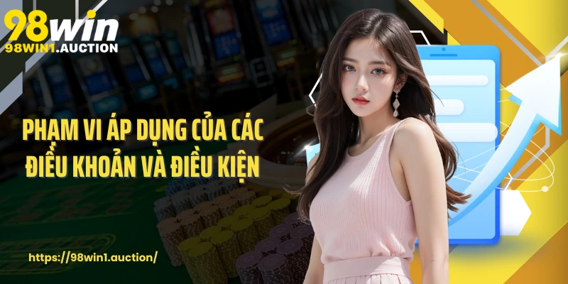 Phạm vi áp dụng của các điều khoản và điều kiện 