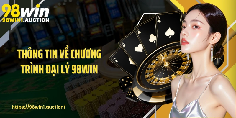 Thông tin về chương trình đại lý 98win 