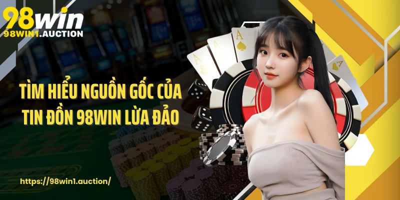 Tìm hiểu nguồn gốc của tin đồn 98win lừa đảo