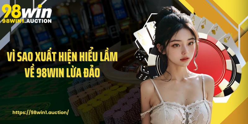 Vì sao xuất hiện hiểu lầm về 98win lừa đảo